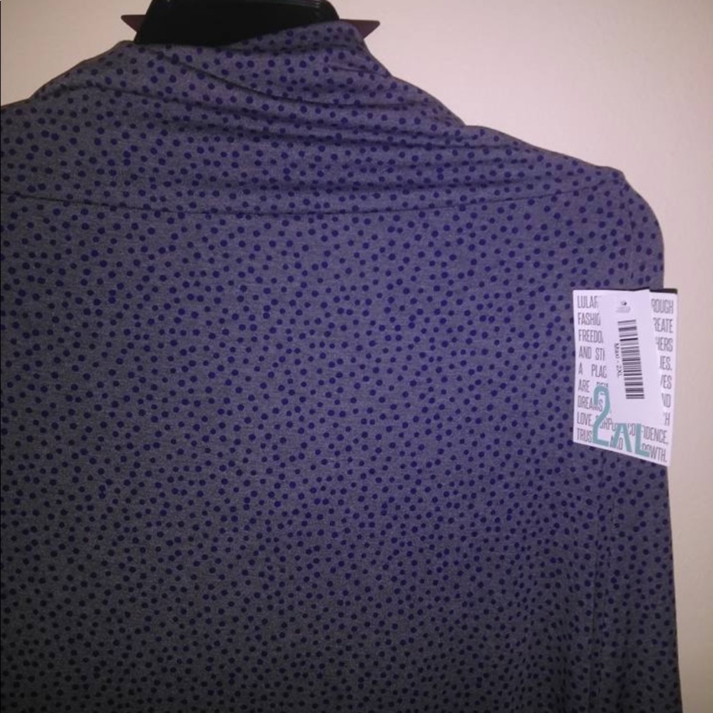 NWT Lularoe 2xl Maxi skirt
